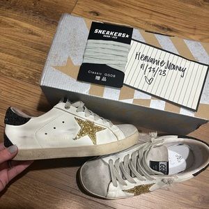 Golden goose super stars size 37